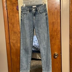 Loft Girlfriend jeans.